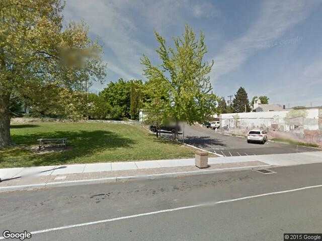 Street View image from Maupin, Oregon