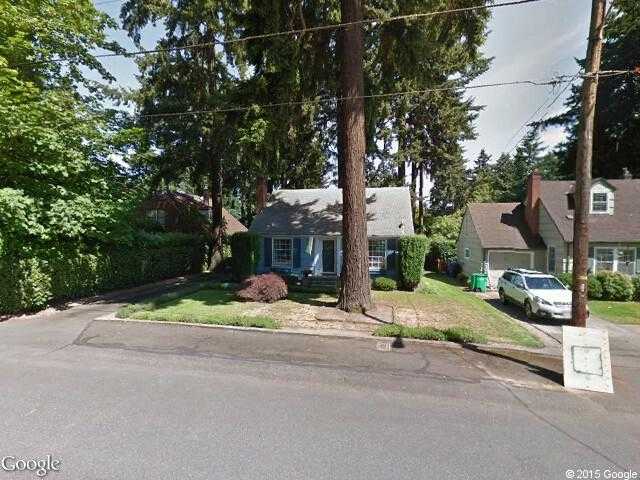 Street View image from Maywood Park, Oregon