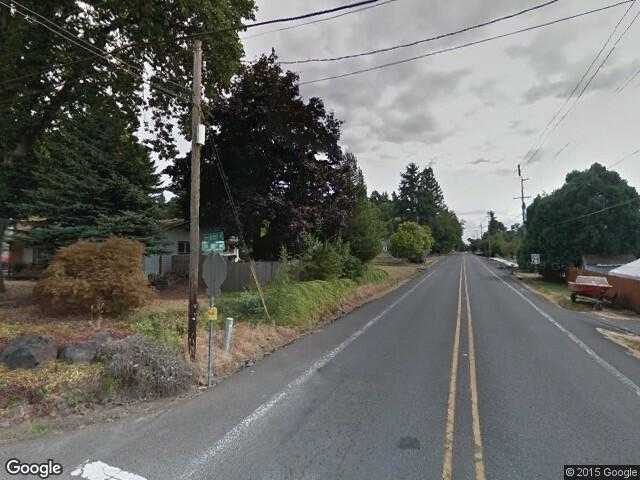 Street View image from Metzger, Oregon