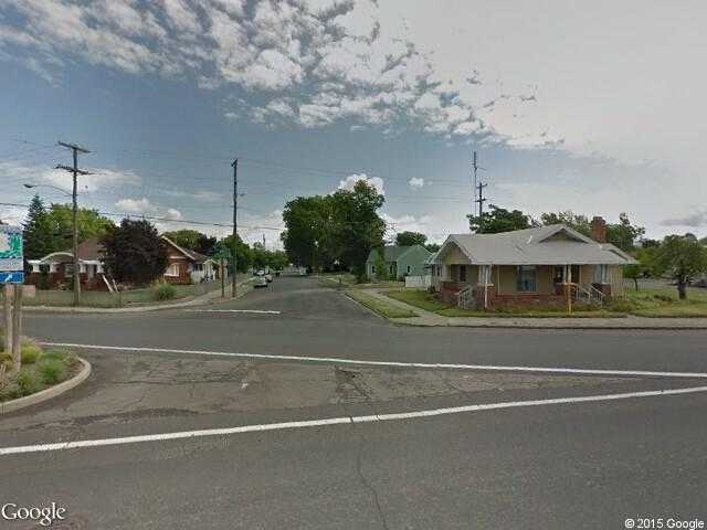 Street View image from Milton-Freewater, Oregon