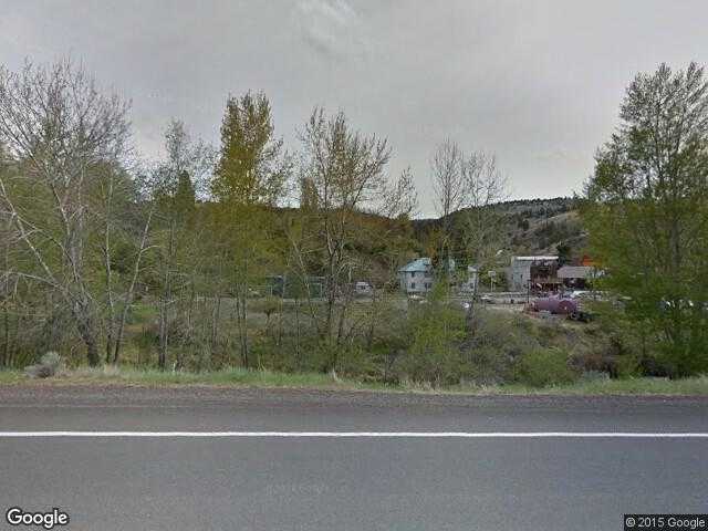 Street View image from Mitchell, Oregon