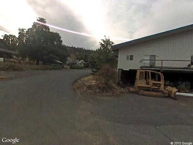 Street View image from Mosier, Oregon