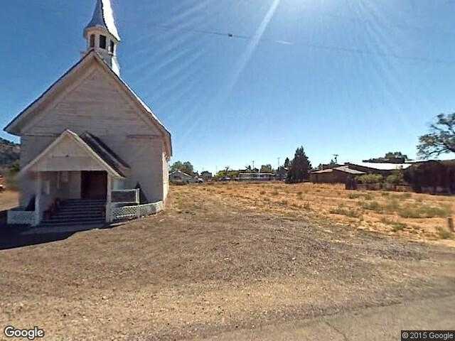 Street View image from New Pine Creek, Oregon