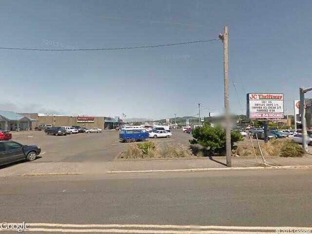 Street View image from Newport, Oregon