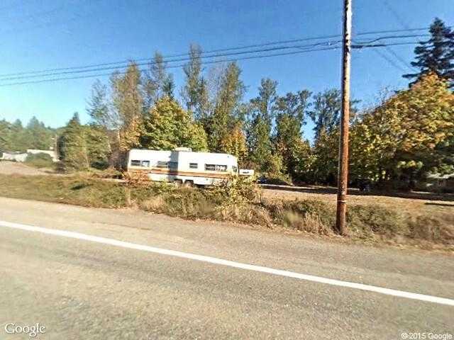 Street View image from Oakridge, Oregon