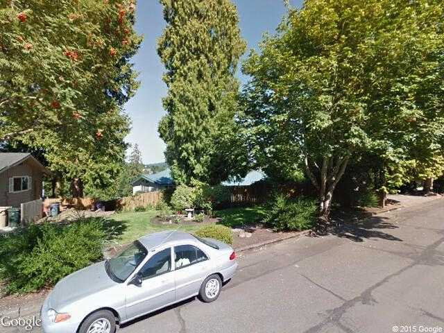 Street View image from Oatfield, Oregon