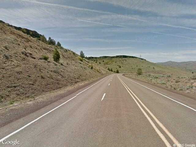 Street View image from Pine Hollow, Oregon