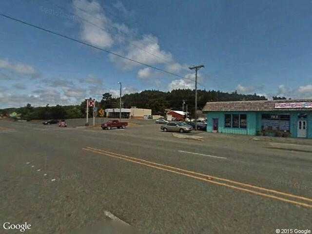 Street View image from Port Orford, Oregon