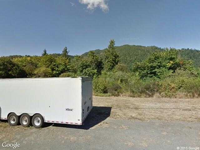 Street View image from Powers, Oregon