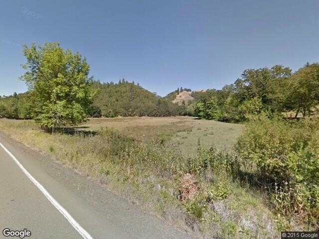 Street View image from Roseburg North, Oregon