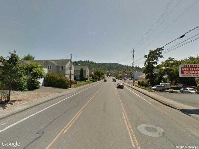 Street View image from Roseburg, Oregon