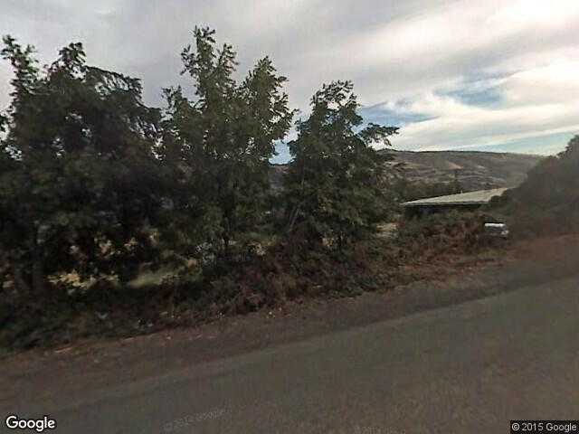 Street View image from Rowena, Oregon