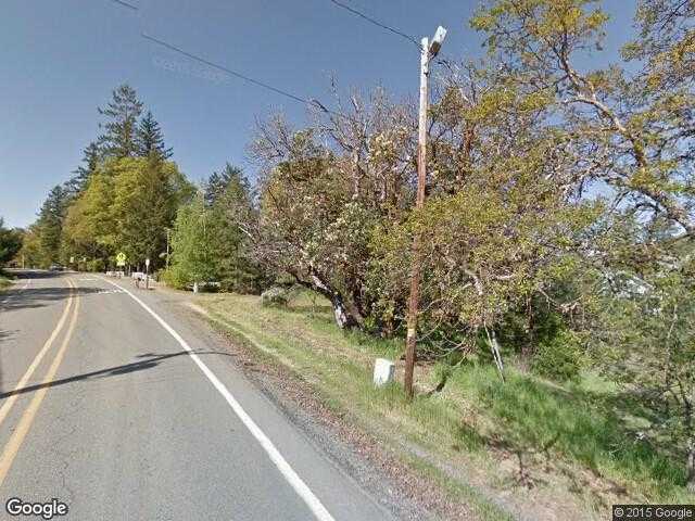 Street View image from Ruch, Oregon