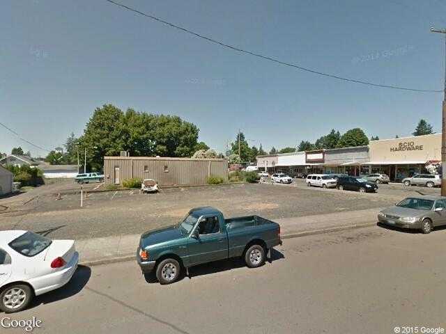 Street View image from Scio, Oregon
