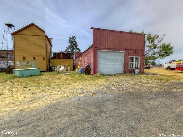 Street View image from Shaniko, Oregon