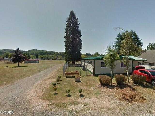 Street View image from Siletz, Oregon