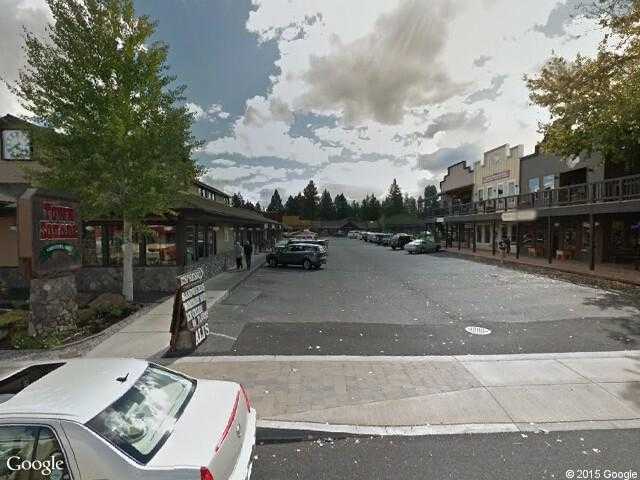 Street View image from Sisters, Oregon