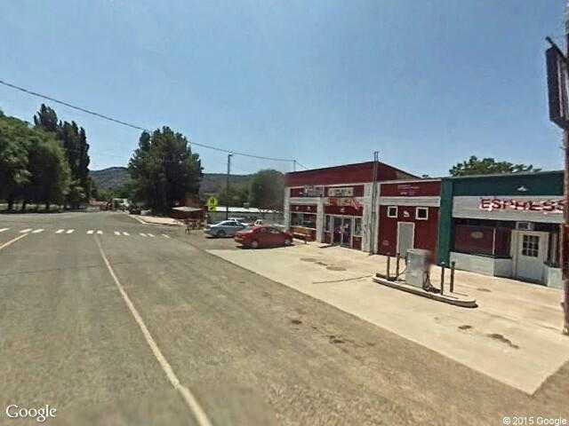 Street View image from Spray, Oregon