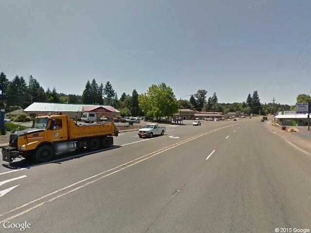 Street View image from Sweet Home, Oregon