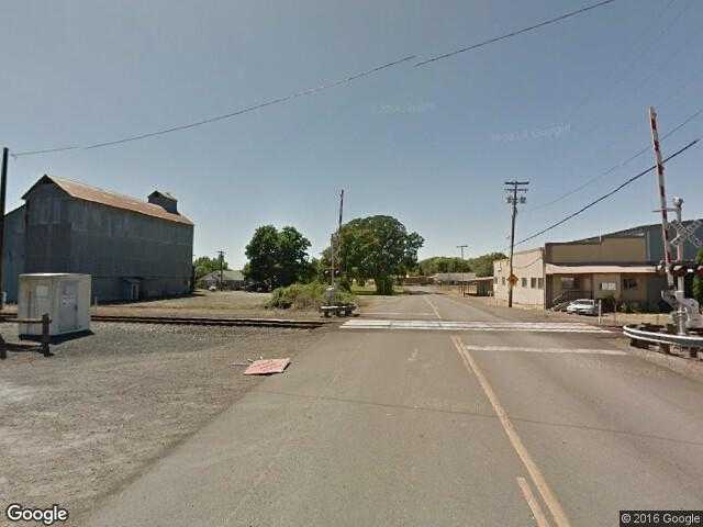 Street View image from Tangent, Oregon