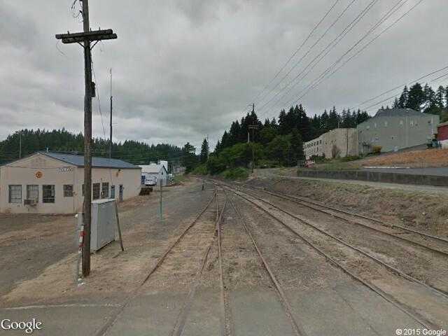 Street View image from Toledo, Oregon