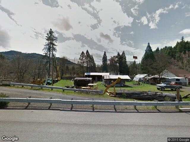 Street View image from Trail, Oregon