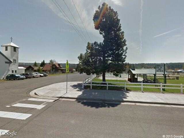 Street View image from Ukiah, Oregon