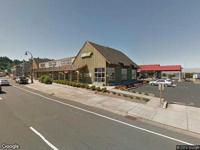Street View image from Waldport, Oregon