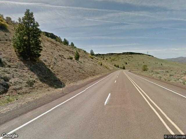 Street View image from Wamic, Oregon