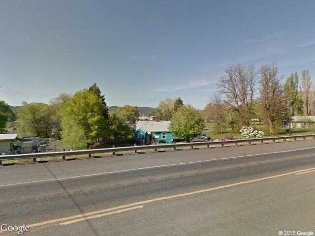 Street View image from Warm Springs, Oregon