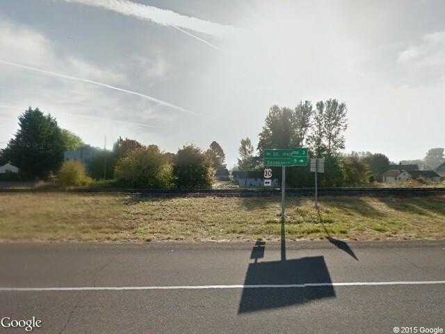 Street View image from Warren, Oregon