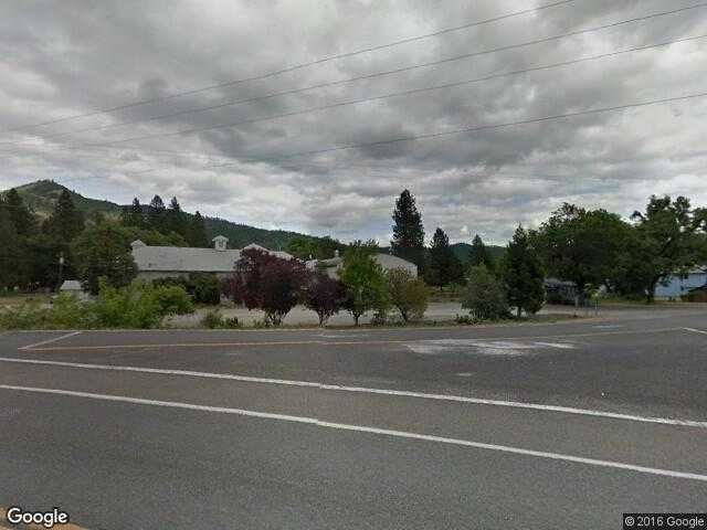 Street View image from Williams, Oregon