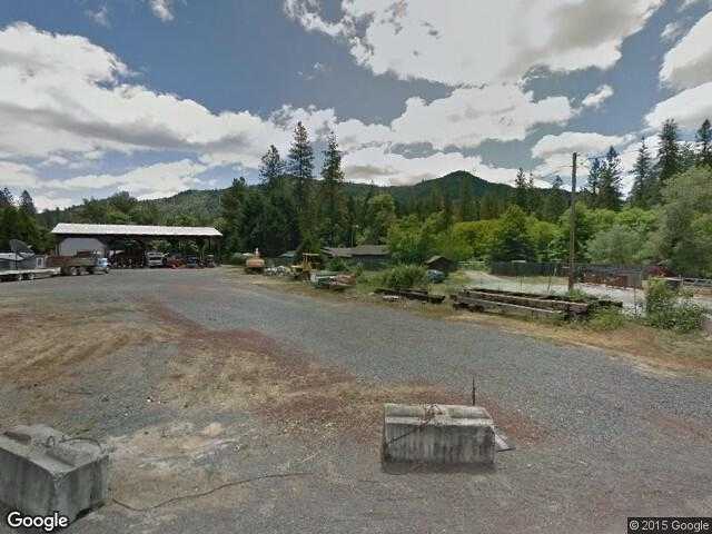 Street View image from Wimer, Oregon