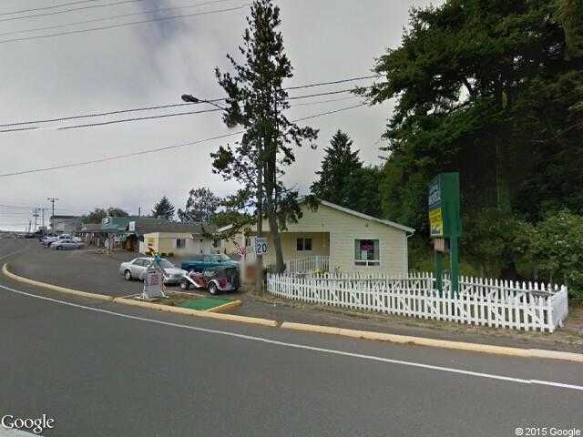 Street View image from Winchester Bay, Oregon