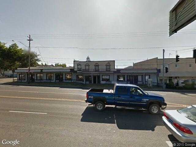 Street View image from Winston, Oregon