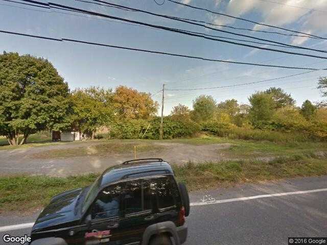 Street View image from Ackermanville, Pennsylvania
