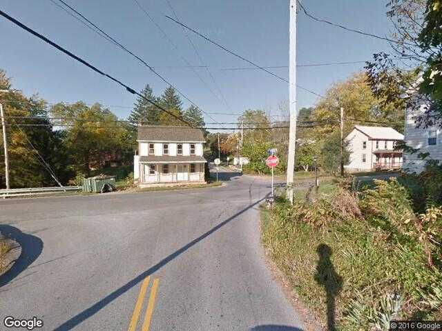 Street View image from Adamsville, Pennsylvania
