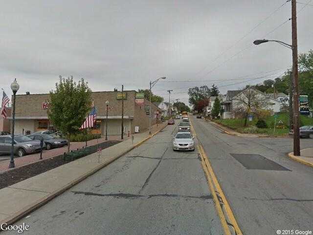Street View image from Apollo, Pennsylvania