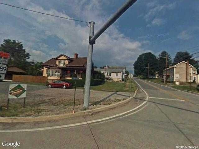 Street View image from Armagh, Pennsylvania