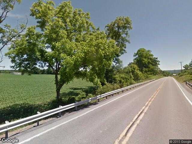 Street View image from Baileyville, Pennsylvania