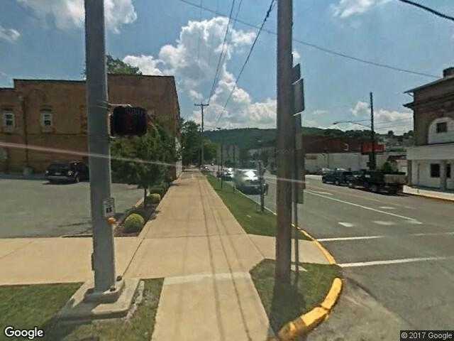 Street View image from Barnesboro, Pennsylvania