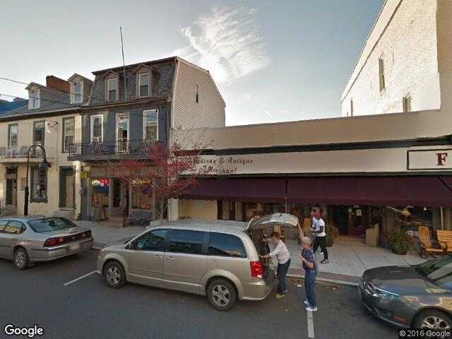Street View image from Bedford, Pennsylvania