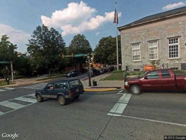 Street View image from Bellefonte, Pennsylvania