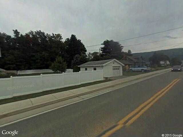 Street View image from Bellwood, Pennsylvania