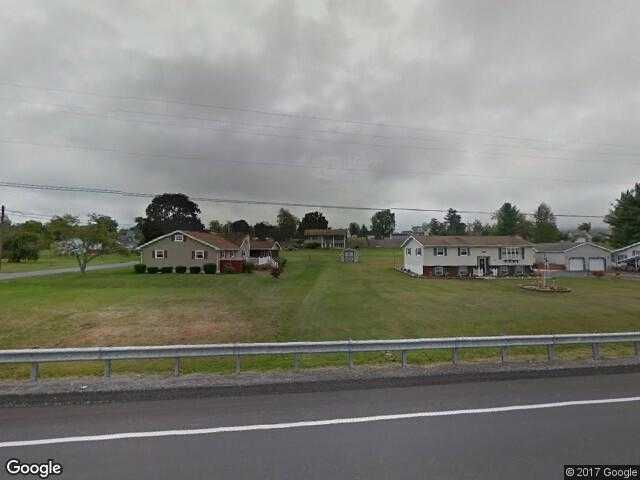 Street View image from Blanchard, Pennsylvania