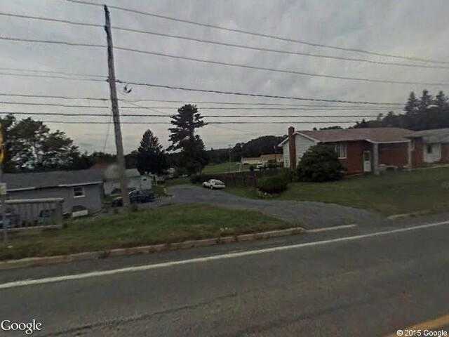 Street View image from Blandburg, Pennsylvania
