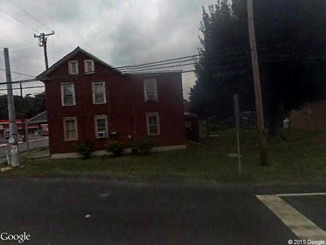 Street View image from Blandon, Pennsylvania