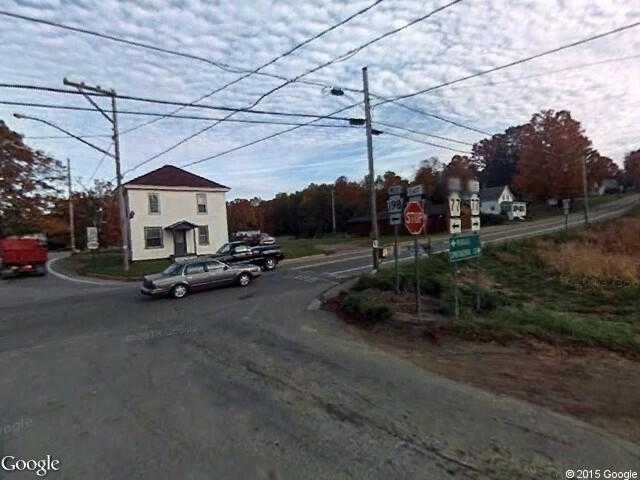 Street View image from Blooming Valley, Pennsylvania