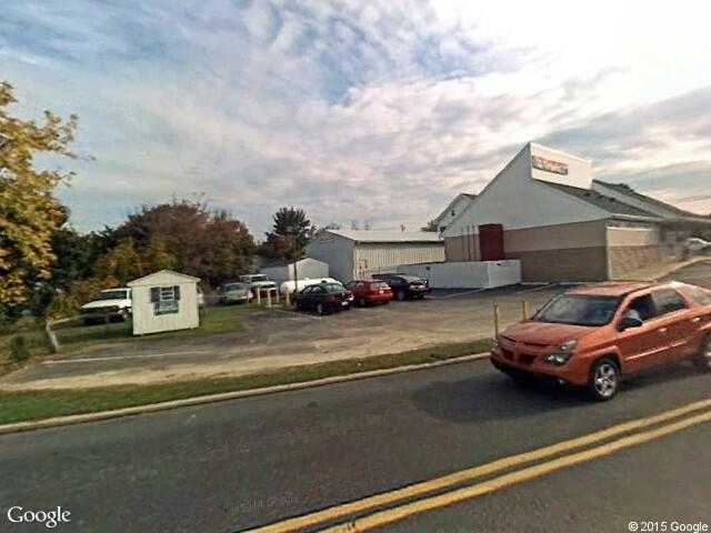 Street View image from Blue Ball, Pennsylvania