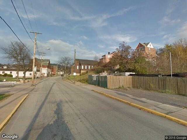 Street View image from Braddock, Pennsylvania